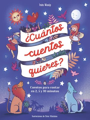 cover image of ¿Cuántos cuentos quieres?